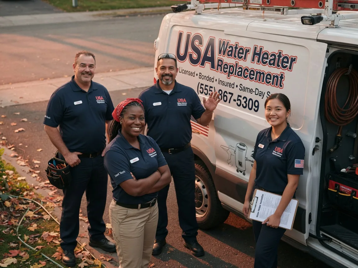 Water Heater Replacement company in Boston, VA