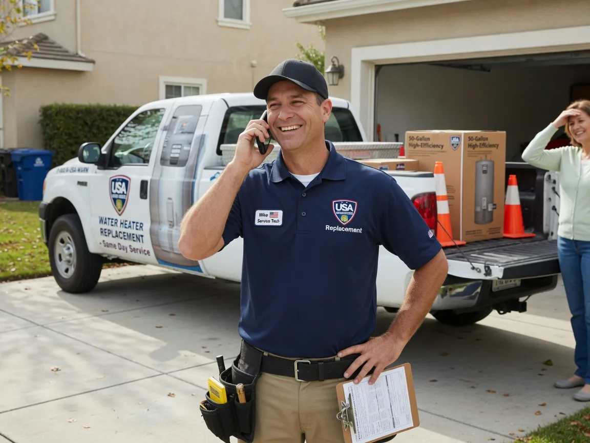 Water Heater Replacement Boston, VA FAQs